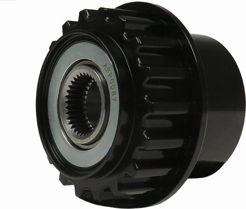 AS-PL AFP0087 - Pulley, alternator, freewheel clutch parts5.com
