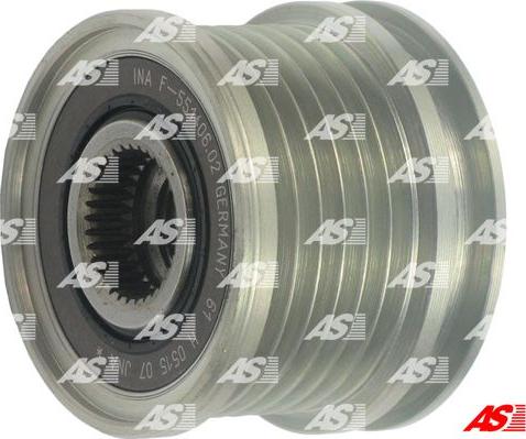 AS-PL AFP0033(INA) - Fulie, alternator www.parts5.com