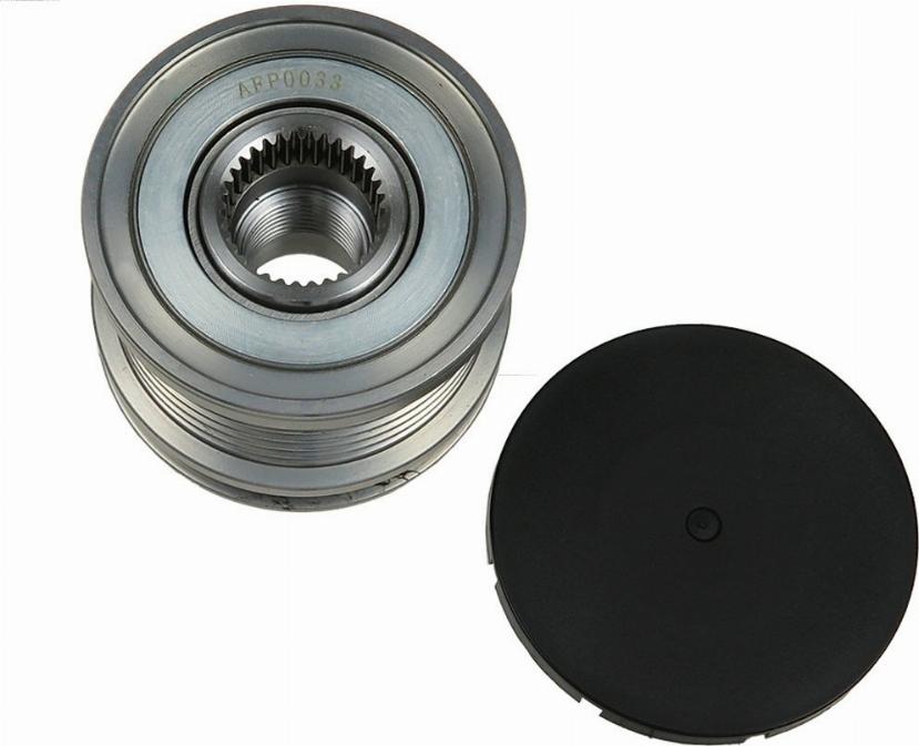 AS-PL AFP0033 - Pulley, alternator, freewheel clutch www.parts5.com