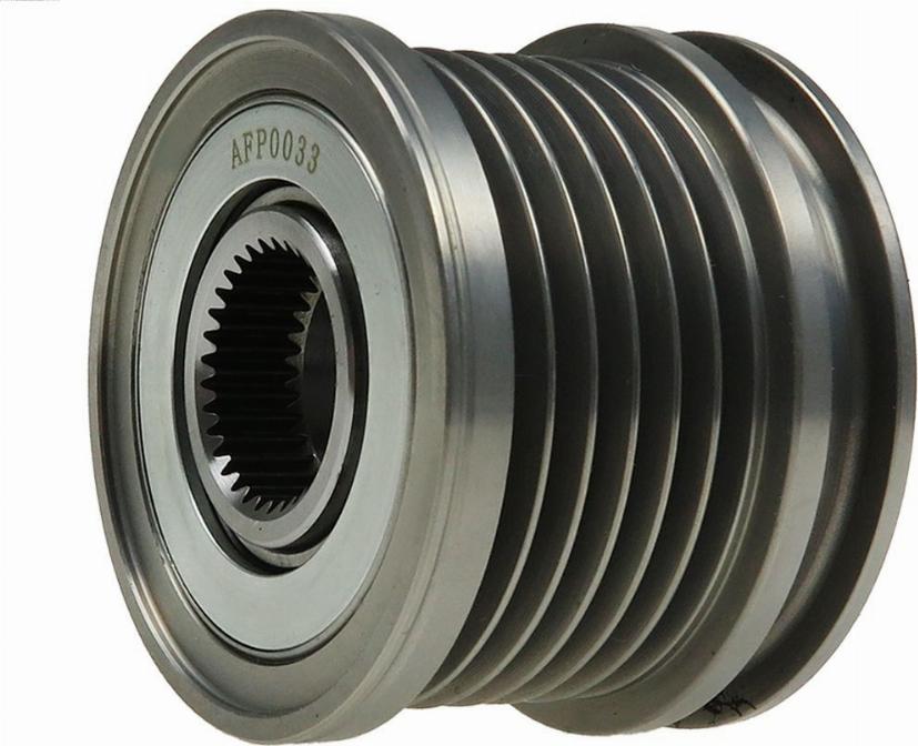 AS-PL AFP0033 - Polea, alternador www.parts5.com