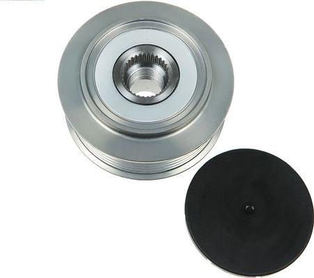 AS-PL AFP0032 - Pulley, alternator, freewheel clutch parts5.com