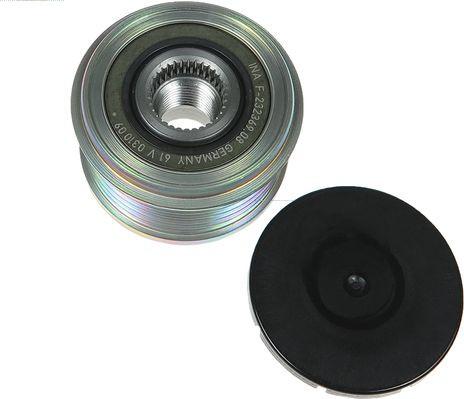 AS-PL AFP0029(INA) - Pulley, alternator, freewheel clutch www.parts5.com