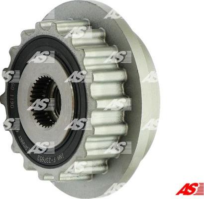 AS-PL AFP0025(INA) - Pulley, alternator, freewheel clutch www.parts5.com