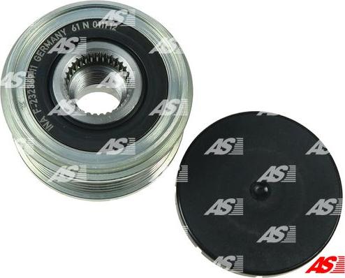 AS-PL AFP0020(INA) - Pulley, alternator, freewheel clutch www.parts5.com