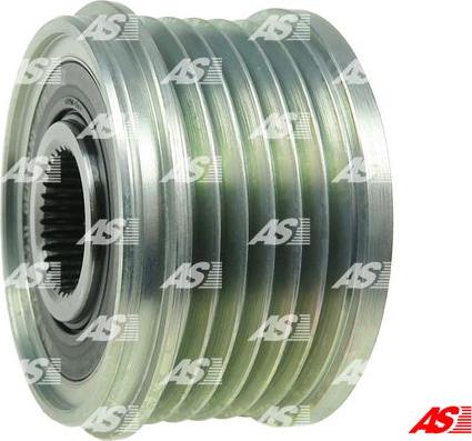 AS-PL AFP0020(INA) - Pulley, alternator, freewheel clutch www.parts5.com