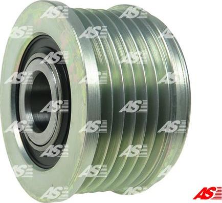 AS-PL AFP0020(INA) - Pulley, alternator, freewheel clutch www.parts5.com