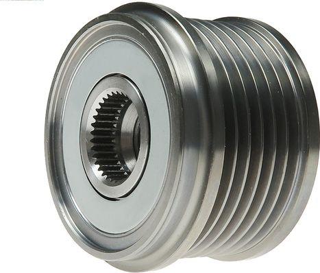 AS-PL AFP0020 - Pulley, alternator, freewheel clutch www.parts5.com