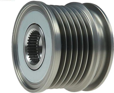 AS-PL AFP0021 - Pulley, alternator, freewheel clutch parts5.com