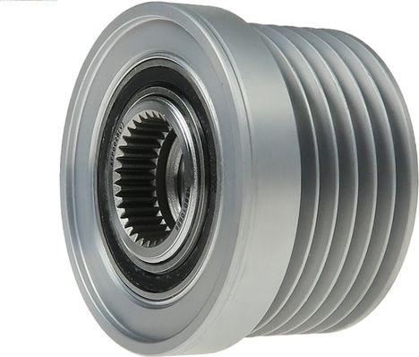 AS-PL AFP0028(V) - Pulley, alternator, freewheel clutch parts5.com