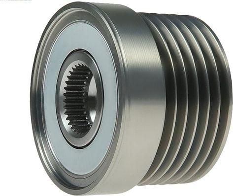 AS-PL AFP0028 - Pulley, alternator, freewheel clutch parts5.com