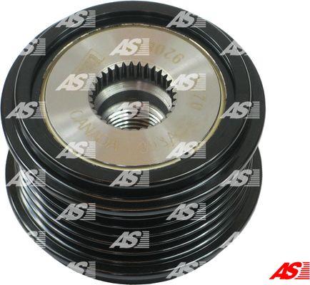 AS-PL AFP0075(LITENS) - Fulie, alternator www.parts5.com