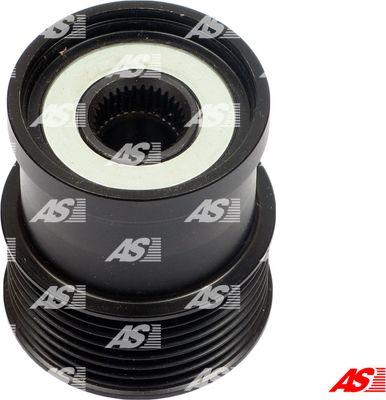 AS-PL AFP0078 - Pulley, alternator, freewheel clutch www.parts5.com