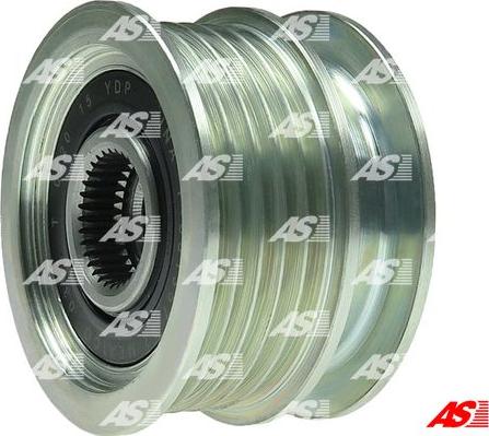 AS-PL AFP0110(INA) - Pulley, alternator, freewheel clutch www.parts5.com