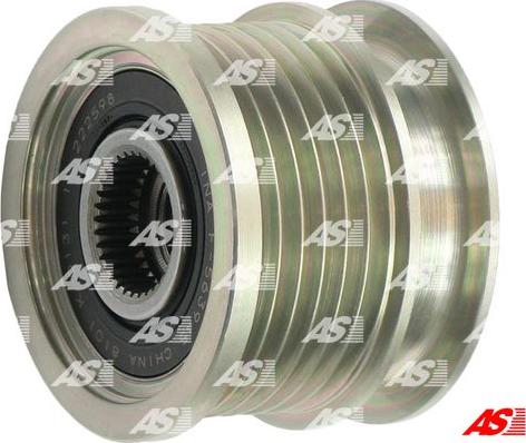 AS-PL AFP1006(INA) - Polea, alternador www.parts5.com