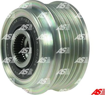 AS-PL AFP1001(INA) - Pulley, alternator, freewheel clutch www.parts5.com