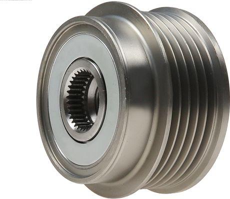 AS-PL AFP1001 - Pulley, alternator, freewheel clutch www.parts5.com