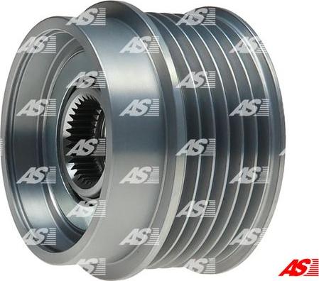 AS-PL AFP3044S - Polea, alternador www.parts5.com