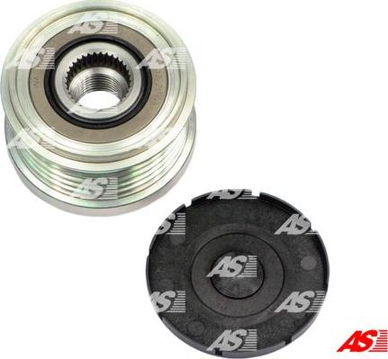 AS-PL AFP3009(INA) - Pulley, alternator, freewheel clutch www.parts5.com