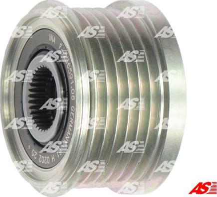 AS-PL AFP3009(INA) - Polea, alternador www.parts5.com