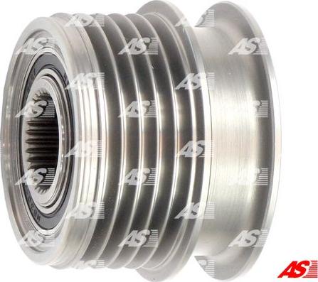 AS-PL AFP3001(V) - Pulley, alternator, freewheel clutch www.parts5.com