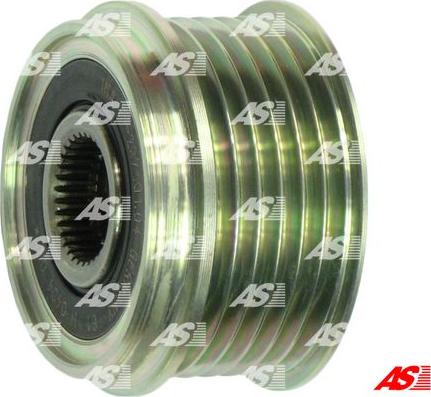 AS-PL AFP3008(INA) - Fulie, alternator www.parts5.com