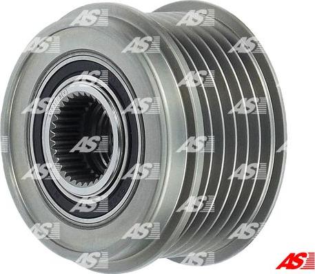 AS-PL AFP3008(V) - Pulley, alternator, freewheel clutch www.parts5.com