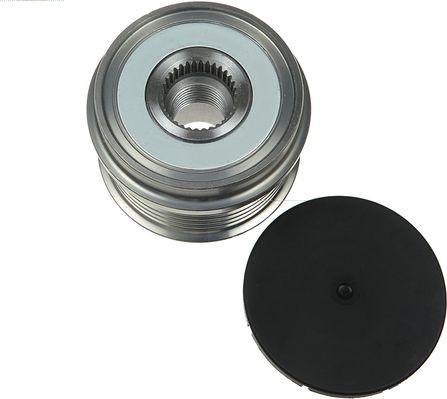 AS-PL AFP3008 - Pulley, alternator, freewheel clutch www.parts5.com