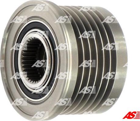 AS-PL AFP3002(V) - Koło pasowe, alternator www.parts5.com