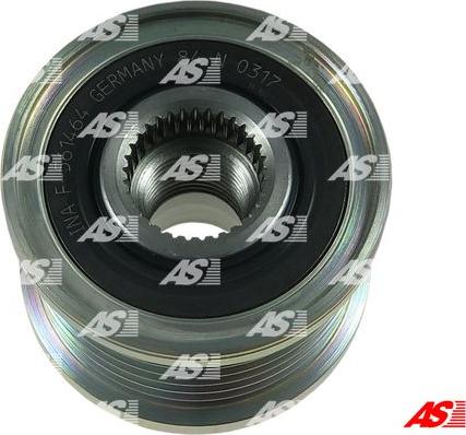 AS-PL AFP3016(INA) - Pulley, alternator, freewheel clutch parts5.com