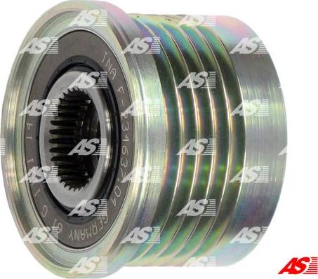 AS-PL AFP3011(INA) - Fulie, alternator www.parts5.com