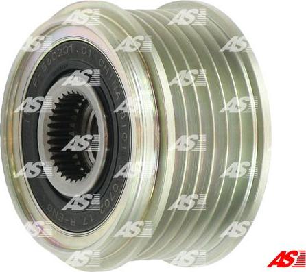 AS-PL AFP3035(INA) - Pulley, alternator, freewheel clutch www.parts5.com