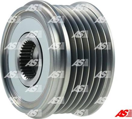 AS-PL AFP3035 - Pulley, alternator, freewheel clutch www.parts5.com