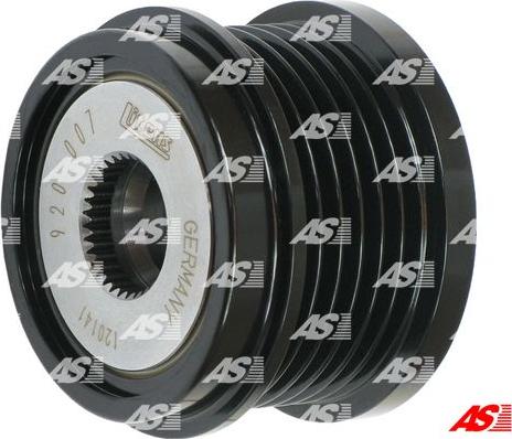 AS-PL AFP3029(LITENS) - Pulley, alternator, freewheel clutch www.parts5.com