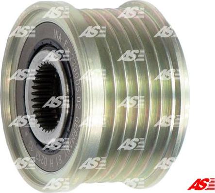 AS-PL AFP3026(INA) - Fulie, alternator www.parts5.com