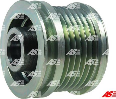 AS-PL AFP3021(INA) - Koło pasowe, alternator www.parts5.com