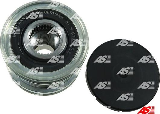 AS-PL AFP3021(INA) - Koło pasowe, alternator www.parts5.com