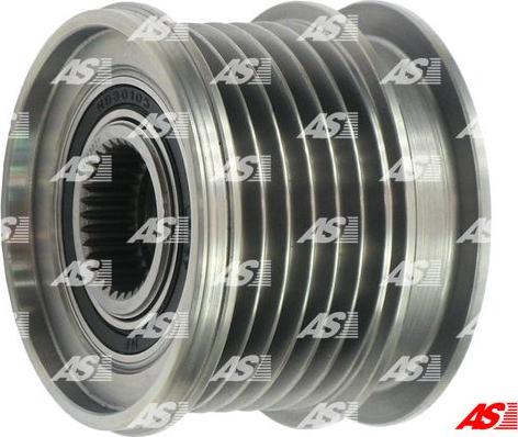 AS-PL AFP3021(V) - Шкив генератора, муфта www.parts5.com