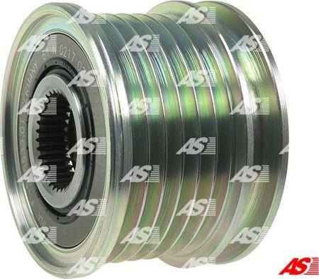 AS-PL AFP3028(INA) - Fulie, alternator www.parts5.com