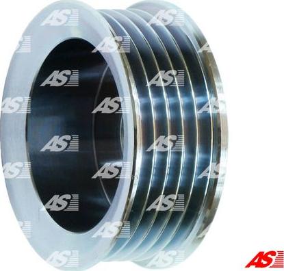 AS-PL AP5005 - Pulley, alternator, freewheel clutch www.parts5.com