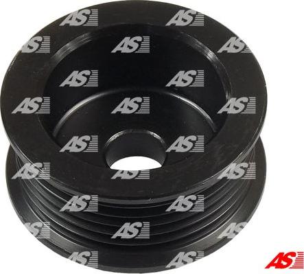 AS-PL AP6009 - Pulley, alternator, freewheel clutch www.parts5.com