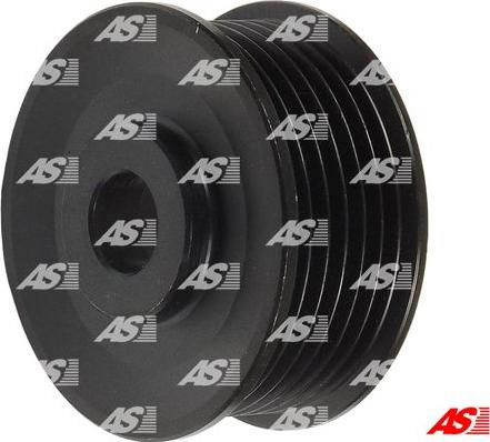 AS-PL AP6009 - Pulley, alternator, freewheel clutch www.parts5.com