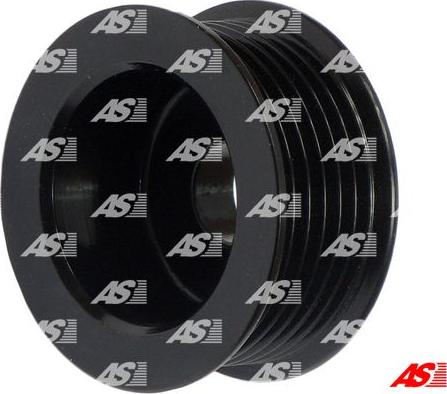 AS-PL AP6003 - Pulley, alternator, freewheel clutch www.parts5.com