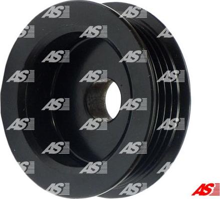 AS-PL AP6002 - Pulley, alternator, freewheel clutch www.parts5.com