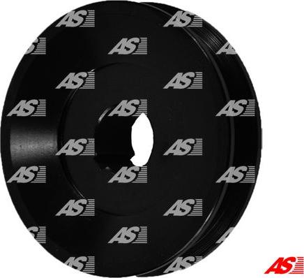 AS-PL AP0010 - Pulley, alternator, freewheel clutch www.parts5.com