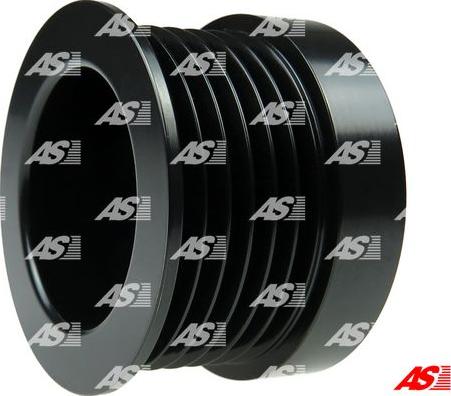 AS-PL AP0011 - Pulley, alternator, freewheel clutch parts5.com