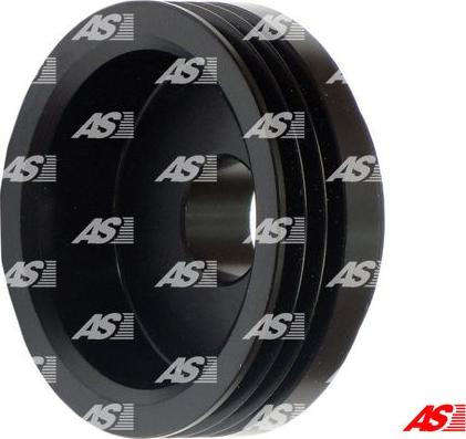 AS-PL AP3012 - Pulley, alternator, freewheel clutch www.parts5.com