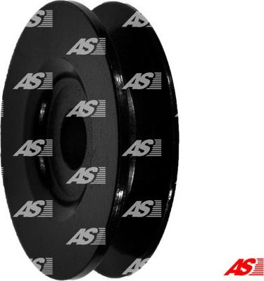 AS-PL AP2002 - Pulley, alternator, freewheel clutch www.parts5.com