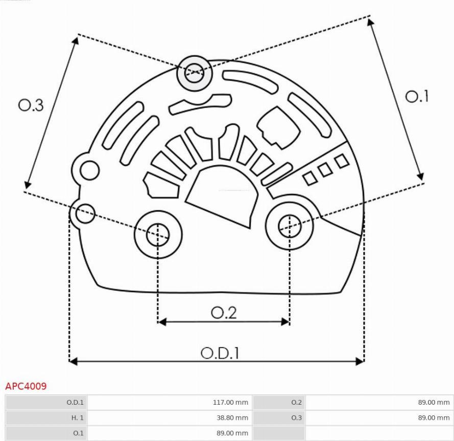 AS-PL APC4009 - Protective Cap, alternator www.parts5.com