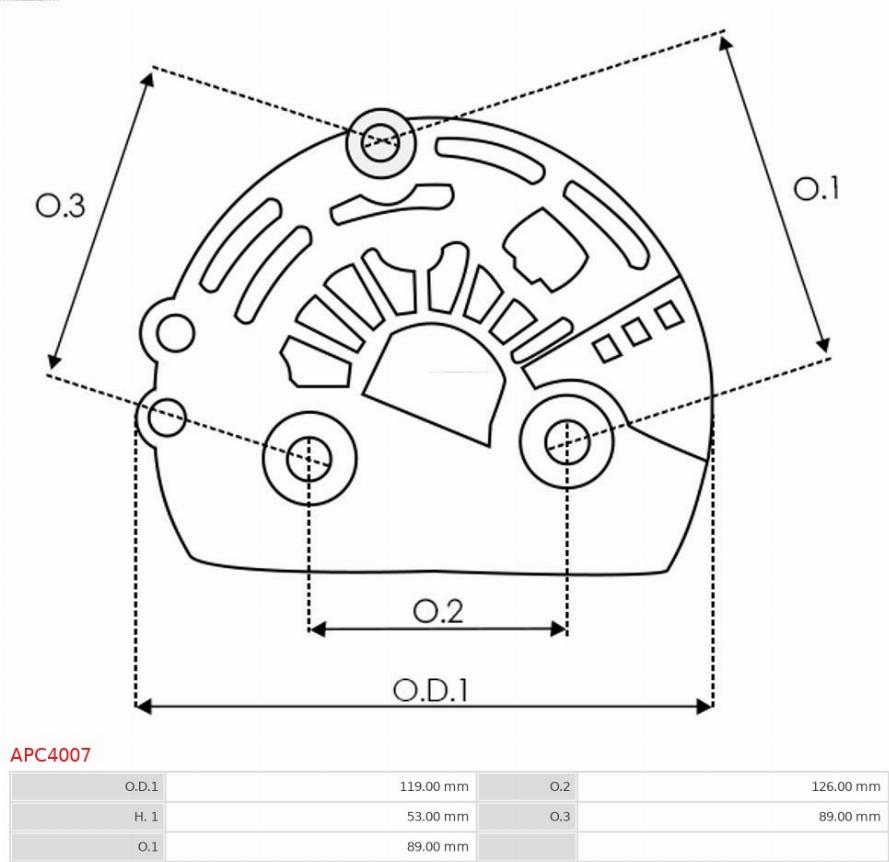 AS-PL APC4007 - Protective Cap, alternator www.parts5.com