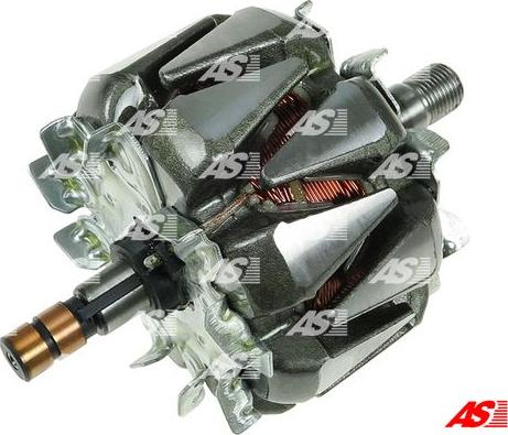 AS-PL AR0074S - Rotor, alternator www.parts5.com